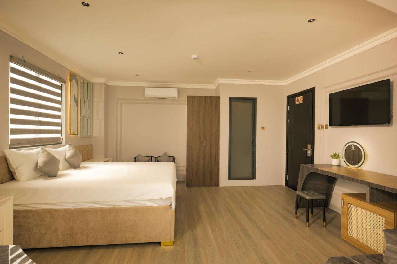 Phuoc Hung 3 Hotel Vĩnh Long Eksteriør bilde