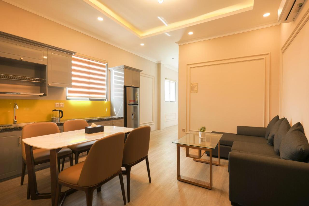 Phuoc Hung 3 Hotel Vĩnh Long Eksteriør bilde