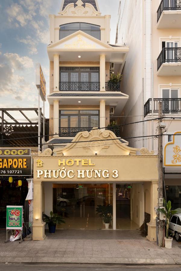 Phuoc Hung 3 Hotel Vĩnh Long Eksteriør bilde